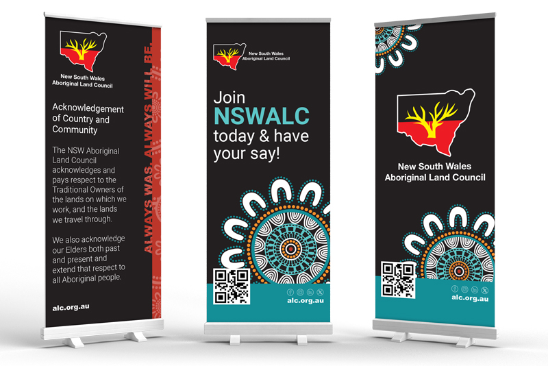 NSWALC Generic Pullup Banners