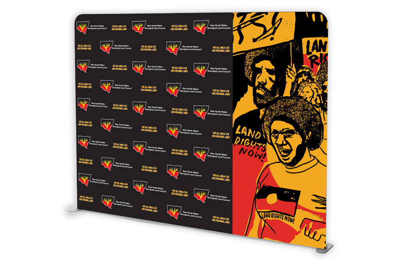 NSWALC Media Wall