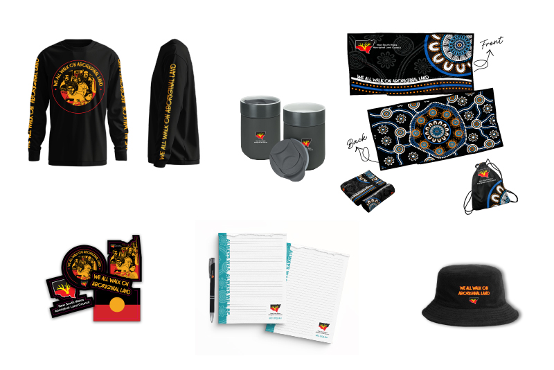 NSWALC Merch