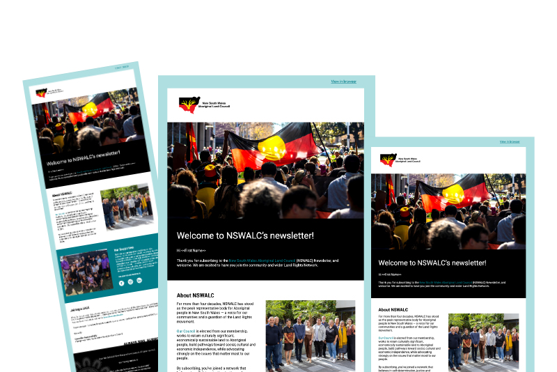 NSWALC Newsletter EDM