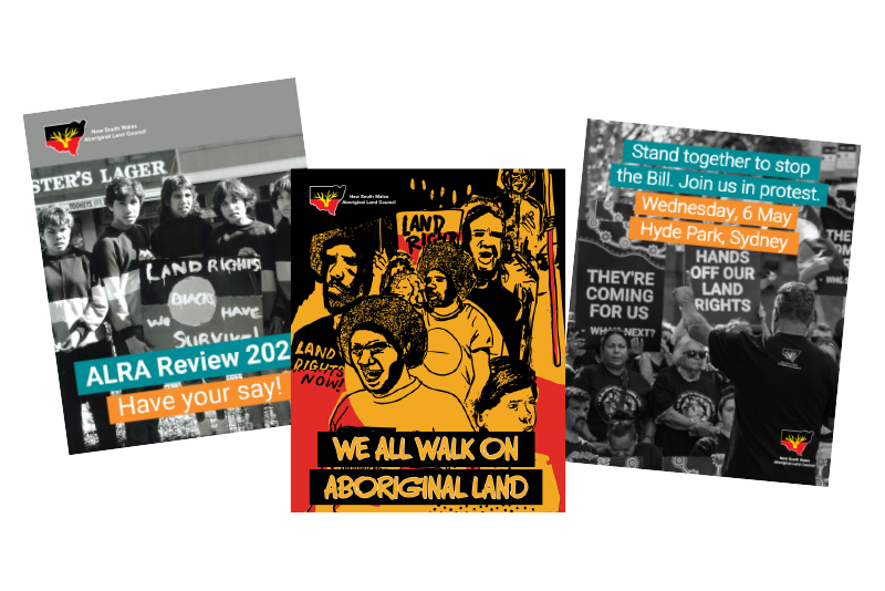 NSWALC Social Media Graphics
