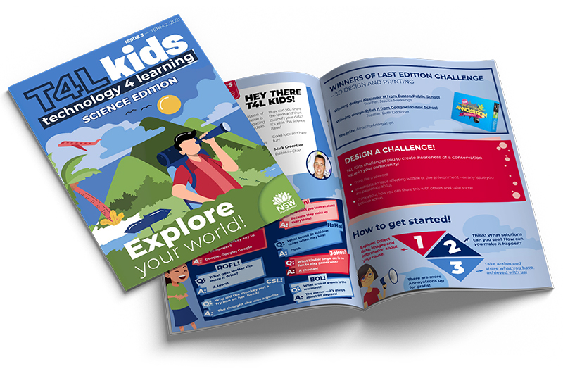 T4L Kids magazine issue 3