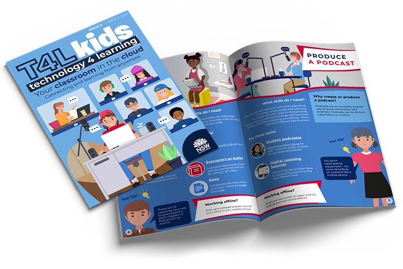 T4L Kids magazine issue 5